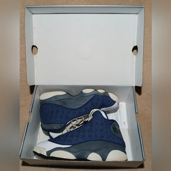 Air Jordan 13 Flint Sneakers Size 9 - Picture 13 of 16